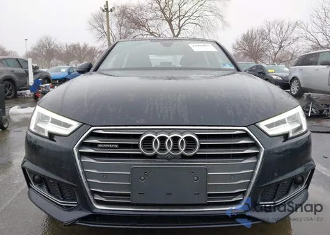 2017 Audi A4 2.0T Premium z USA, uszkodzony, nr VIN WAUFNAF43HN068512